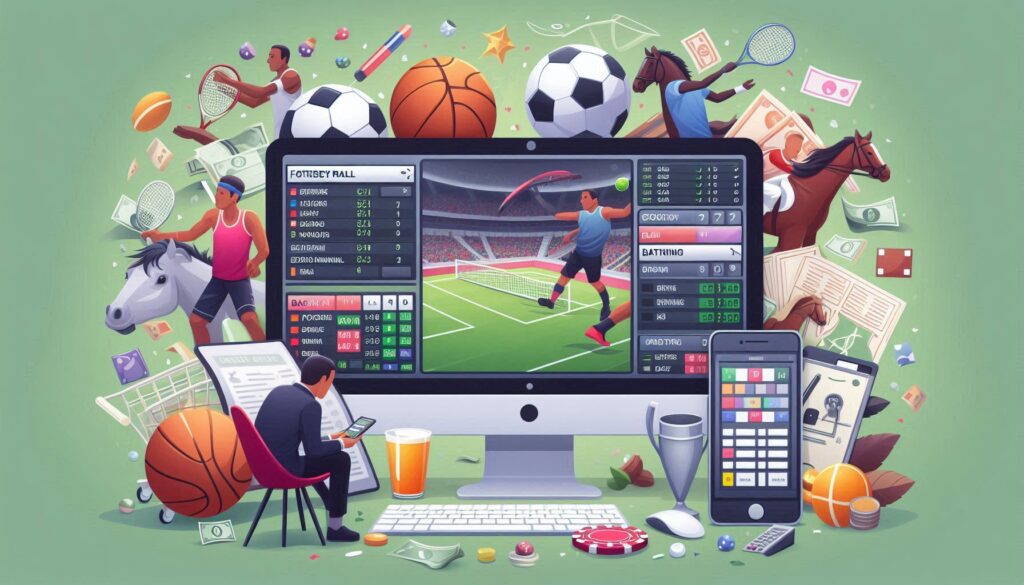 Situs Taruhan Olahraga Online